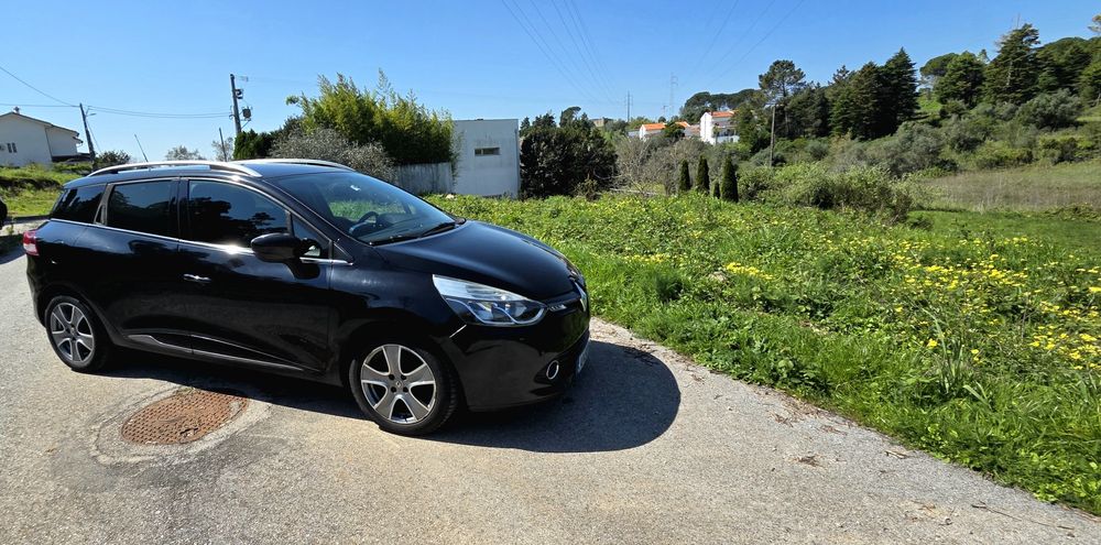Clio sport tourer 1.5 dci 90cv impecável