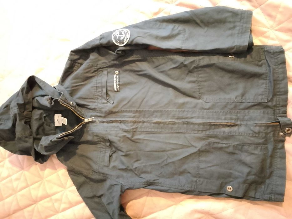 Kurtka typu szwedka chłopięca