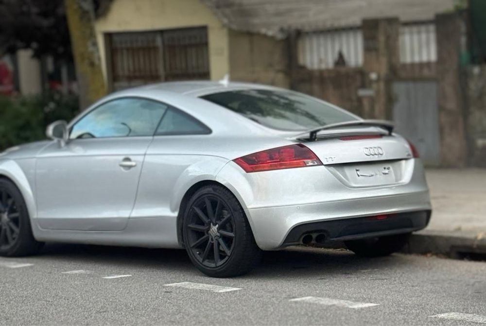 Audi TT Coupé 2.0 TDI quattro
