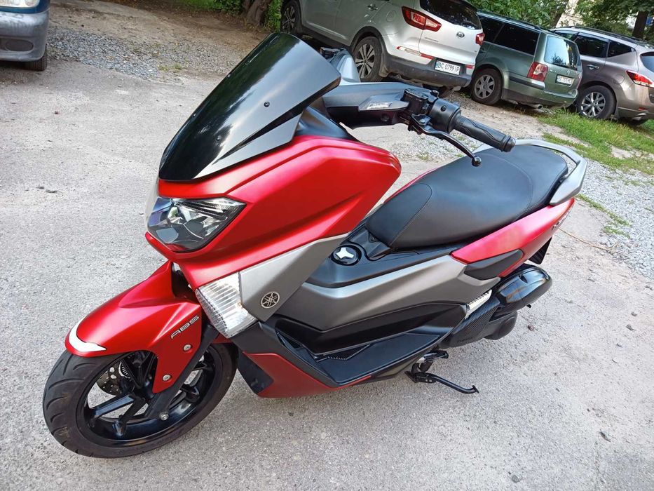 Yamaha N max 125 2017