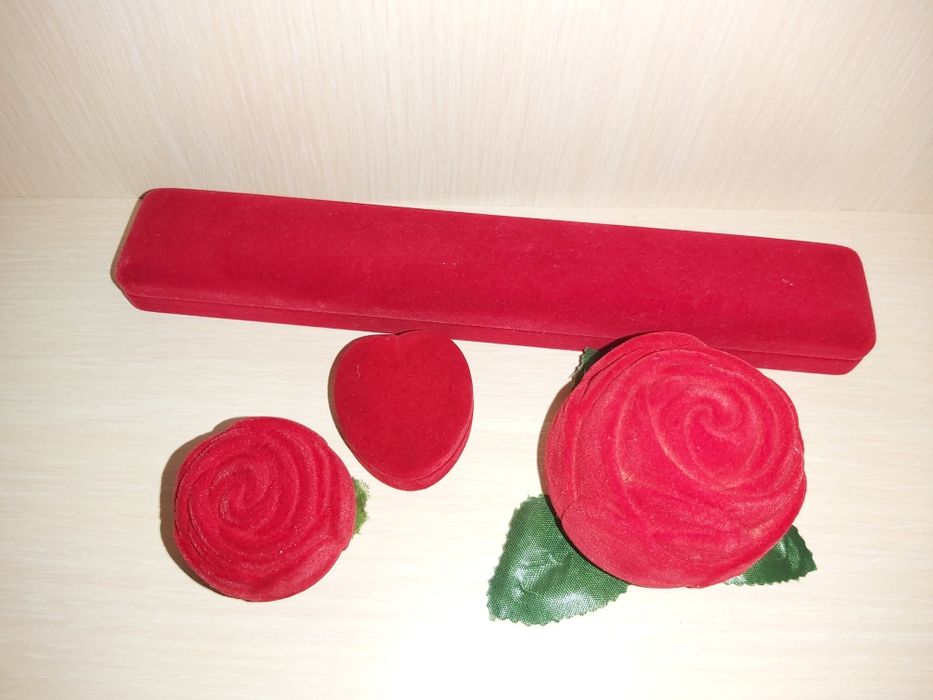 Ювелирная упаковка доя украшений