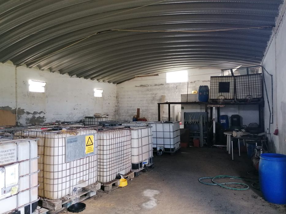 Depósitos IBC de 1000 litros