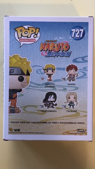 Funko Pop - Naruto Uzumaki 727