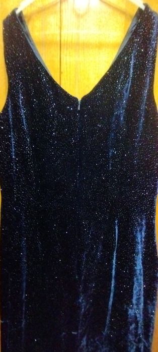 Плаття нарядне, велюр