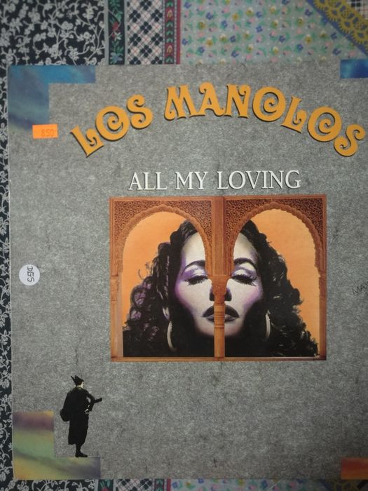 Lote de Lp's e Maxis de vinil de música Latina