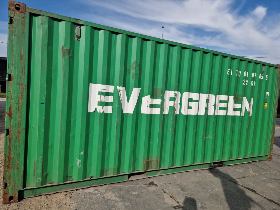 Kontener Morski Magazynowy 6 metrowy 20DC Używany - Super cena