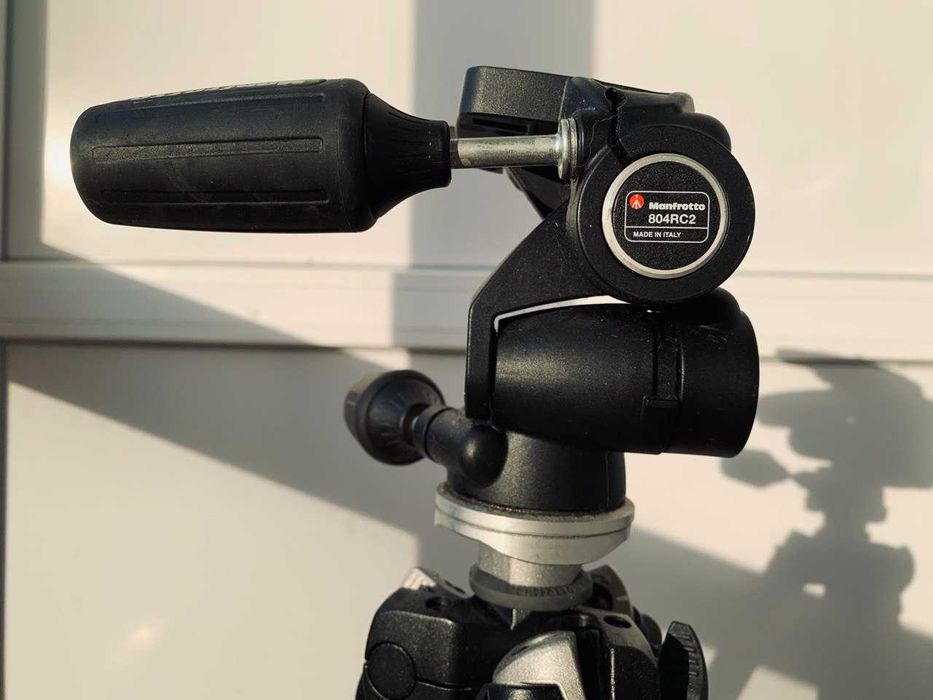 Штатив Manfrotto 290 MT294A3 с головой MH804-3W