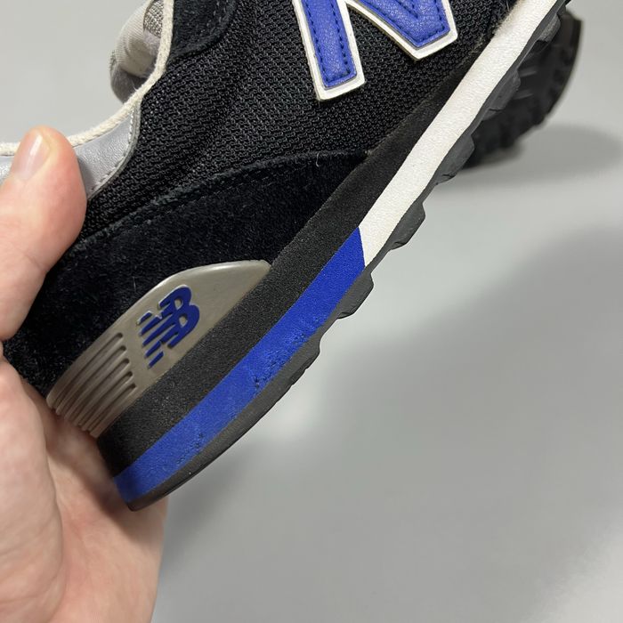 Кросівки чоловічі New Balance 515 чорні