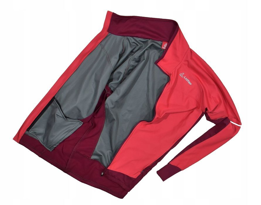 Loffler Gore Windstopper Softshellowa Kurtka Trekkingowa Damska / 40