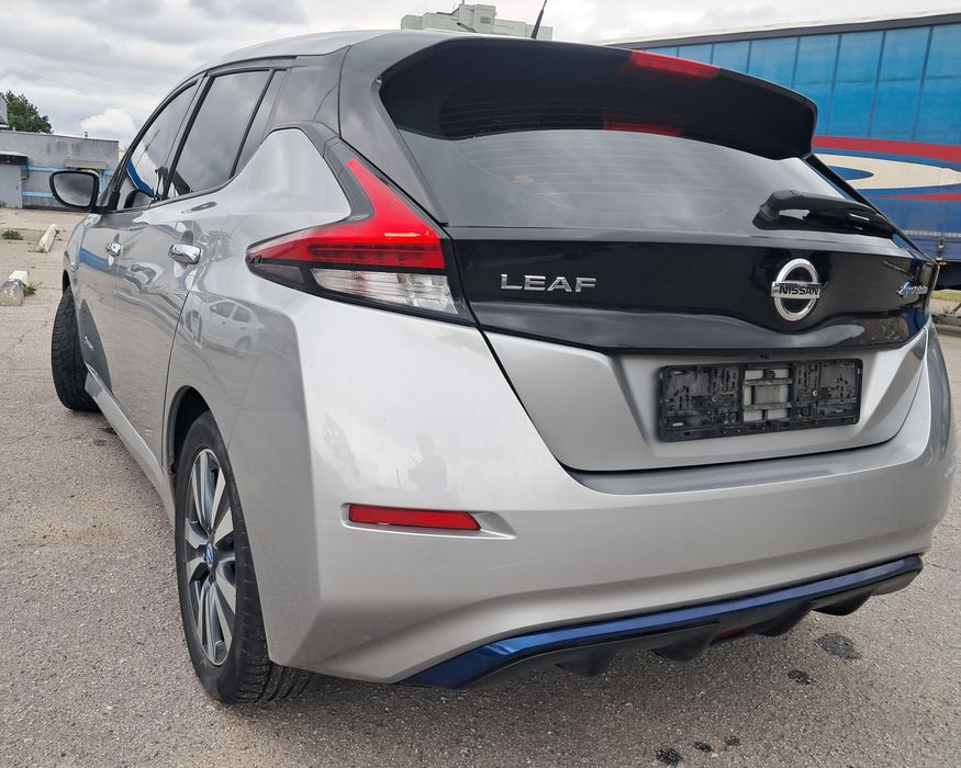Nissan leaf2 2018