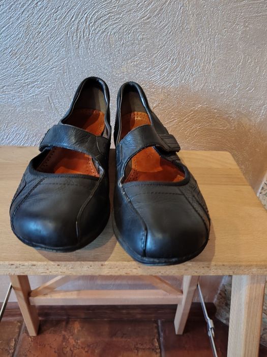 Мокасины,ботильоны Clarks размер(7)39-40