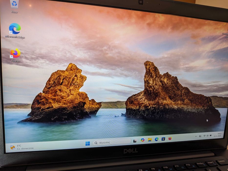 Laptop DELL Latitude 7490 i5 16/256 =Ekran DOTYKOWY=NOWA Bateria=Gw FV