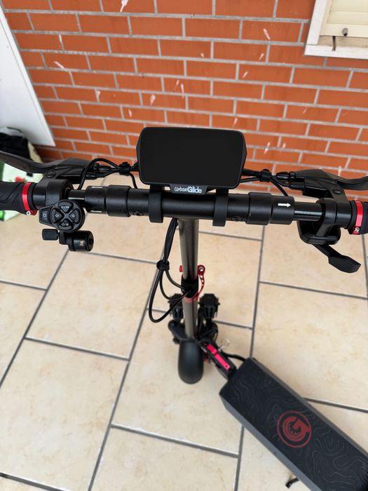 Trotinete elétrica urban glide eCross