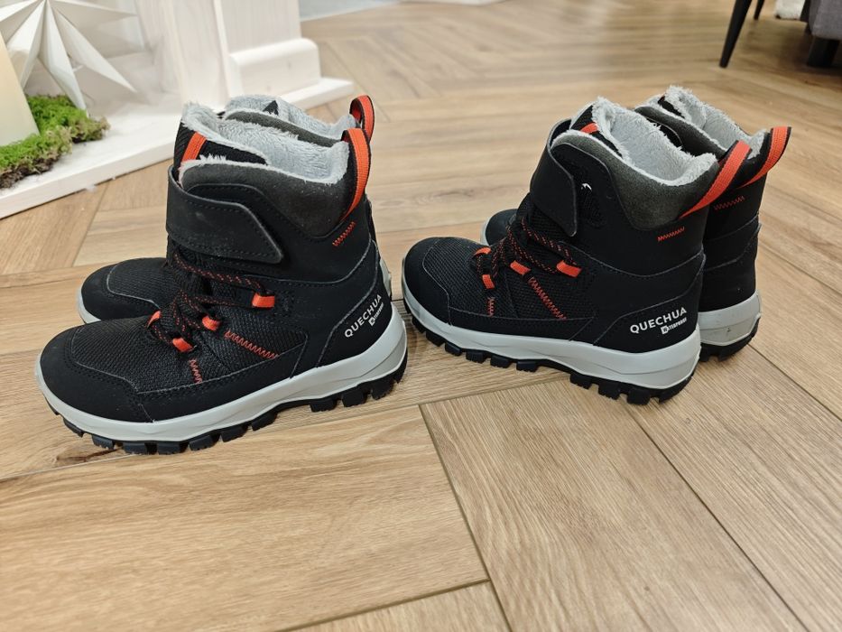 Buty dla dzieci Quechua SH500 mountain wodoodporne jak nowe!!