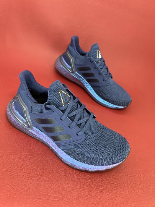Кросівки 40р. adidas Ultraboost 20 "Tech Indigo" (ISS National Lab)  Унісекс