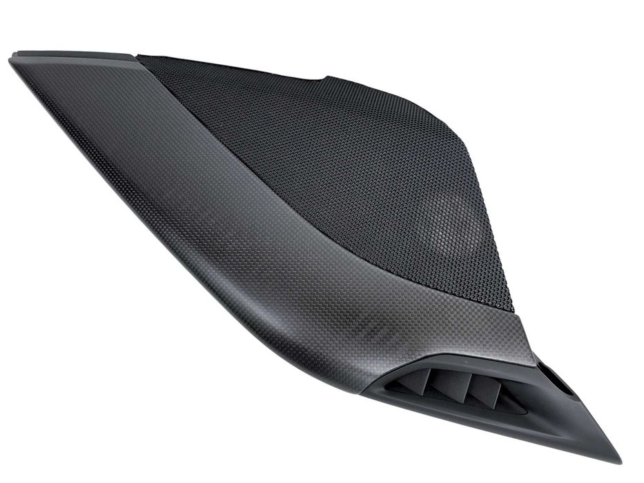 Ferrari SF90 XX - górny panel deski obudowa maskownica głośnika CARBON