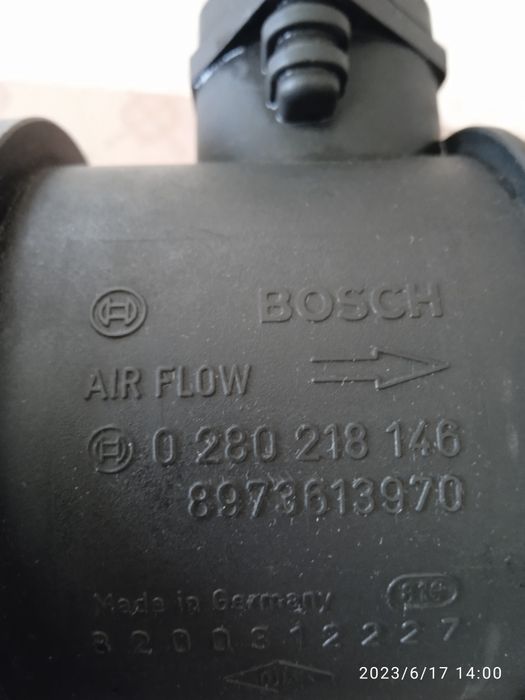 medidor massa ar Bosch Renault laguna 2