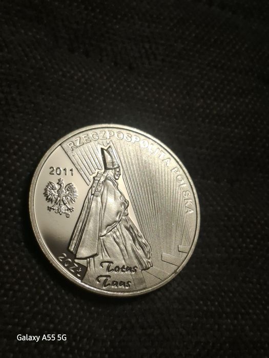 20 złotych 2006 Jan Paweł II