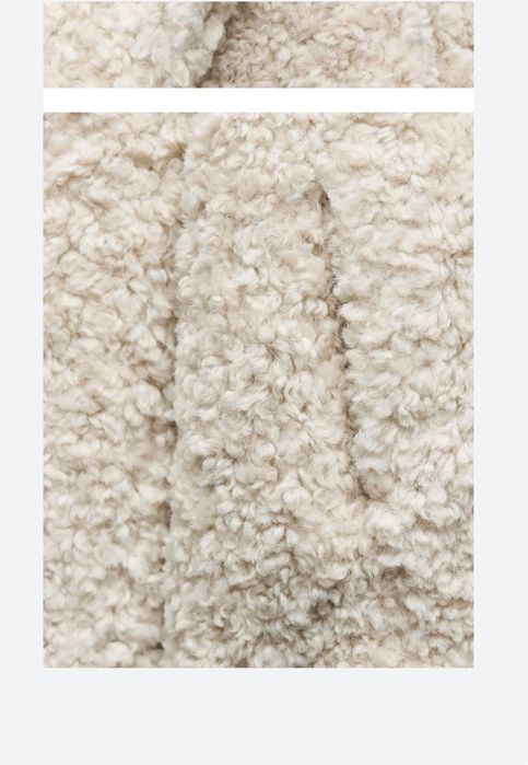 Шуба Teddy від Zara