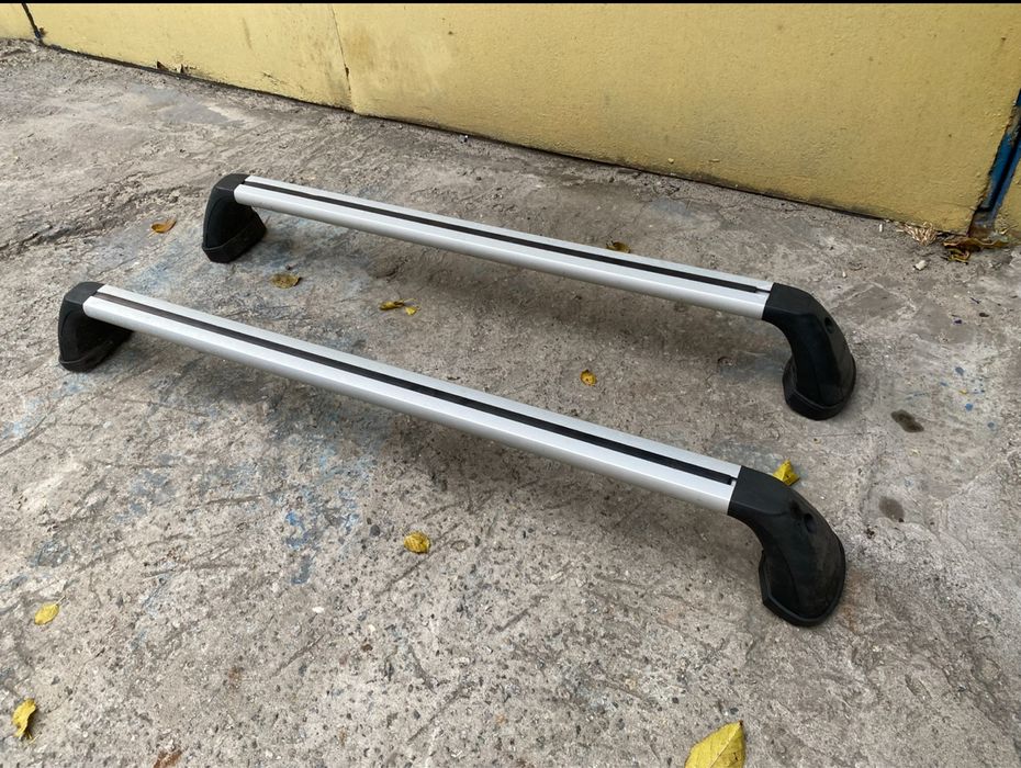 Оригинальные продольные рейлинги для Suzuki Vitara 2015-2022