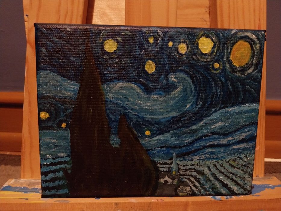 A minha noite estrelada