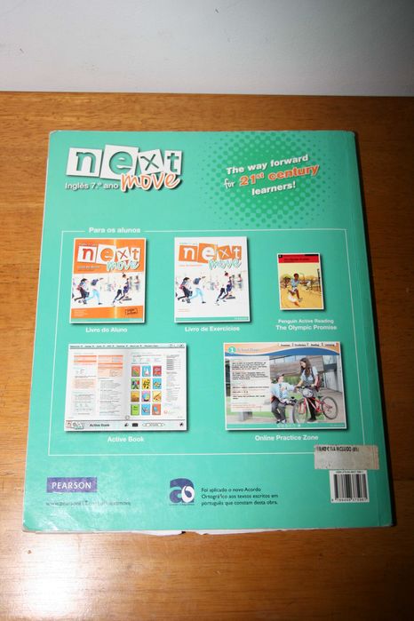 Manual + Caderno de Atividades "Next Move - 7º ano"