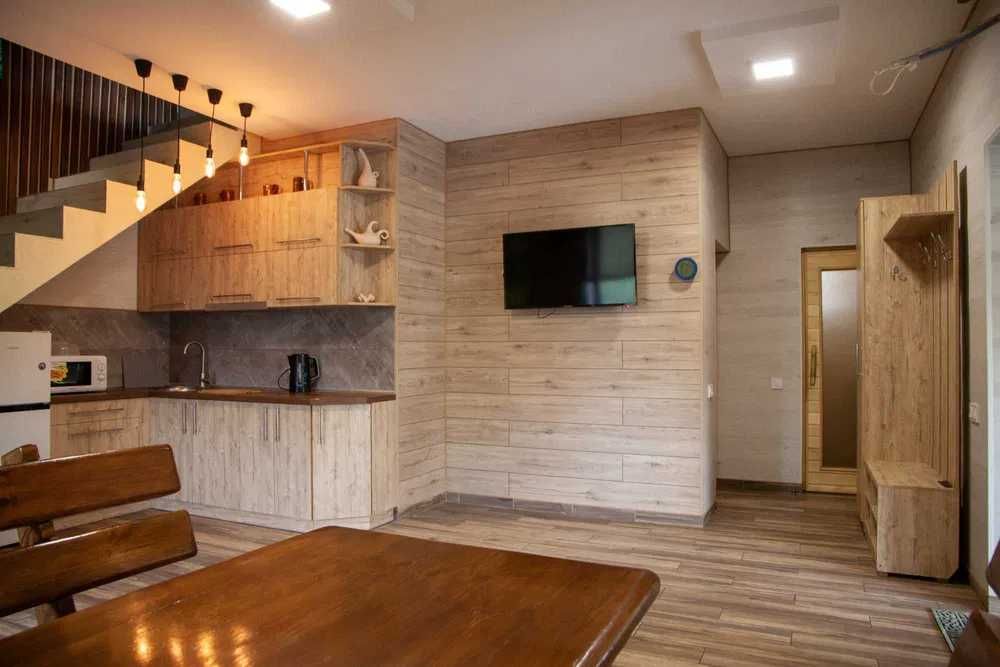 105 Аренда дома коттеджа баня чан барбекю Киев Славутич