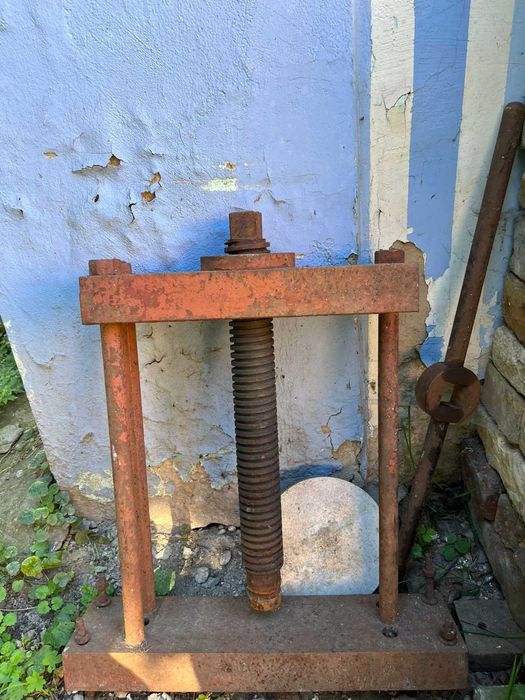 Садовый пресс винтовой механический (Вес около 30кг) САМОВЫВОЗ