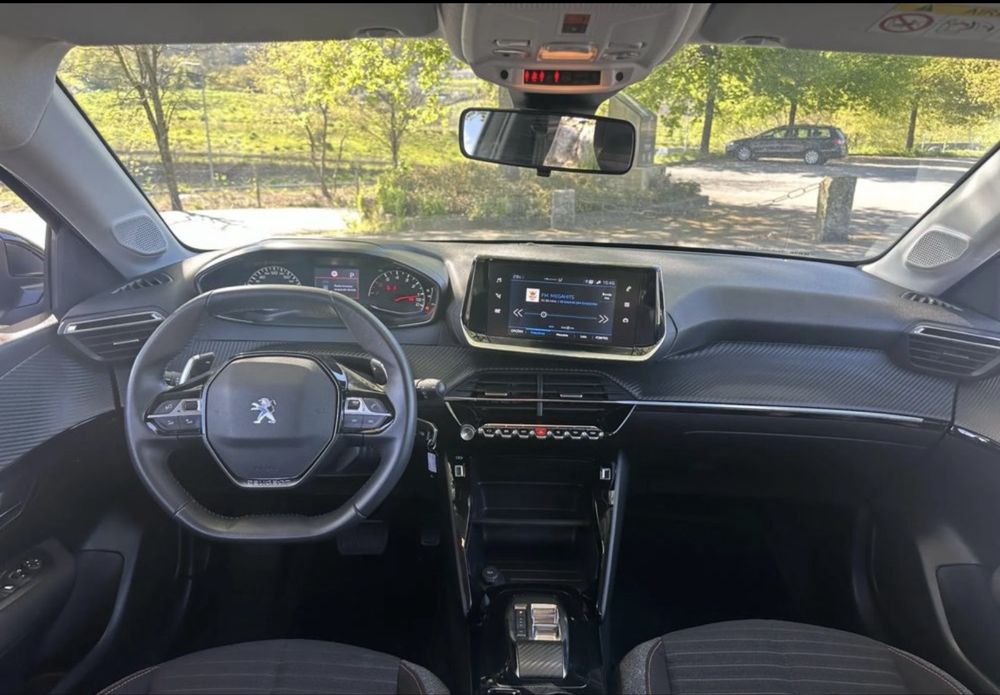 Peugeot 208 de 2022 automatico para alugar
