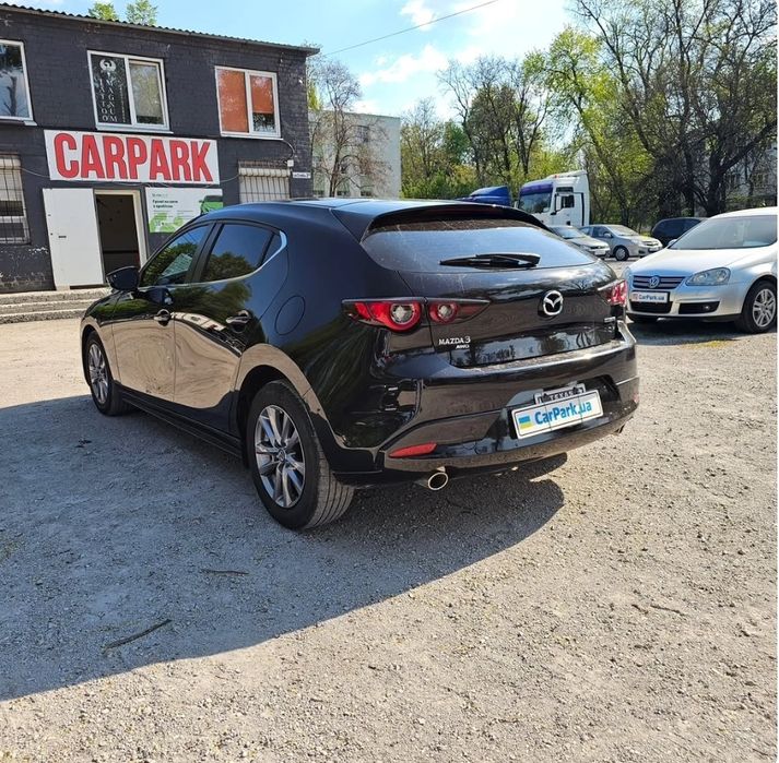 Mazda 3, 2022, 2.5 бензин