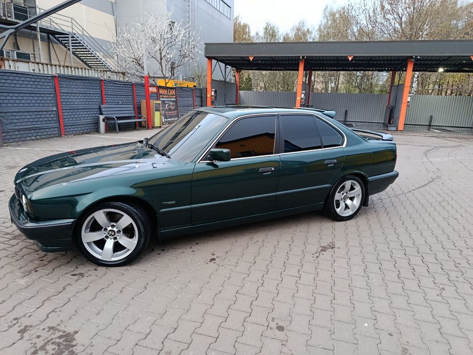 Бмв е34 м50 б20 ванус