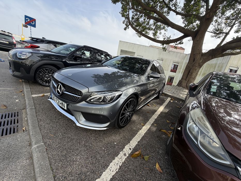 Vendo carrimha CLA 200d pack amg como nova !!