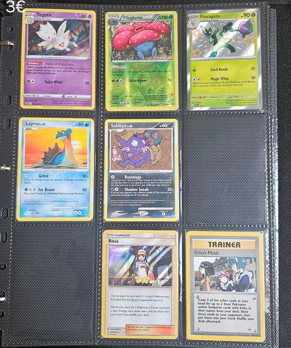 Cartas/Singles Pokémon TCG
