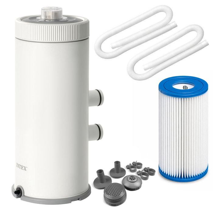 Pompa Filtrująca C1000 3785 l/h + Filtr A 29000 Hydro Aeration Intex 26638
