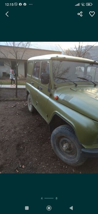 Продам УАЗ 469 Б