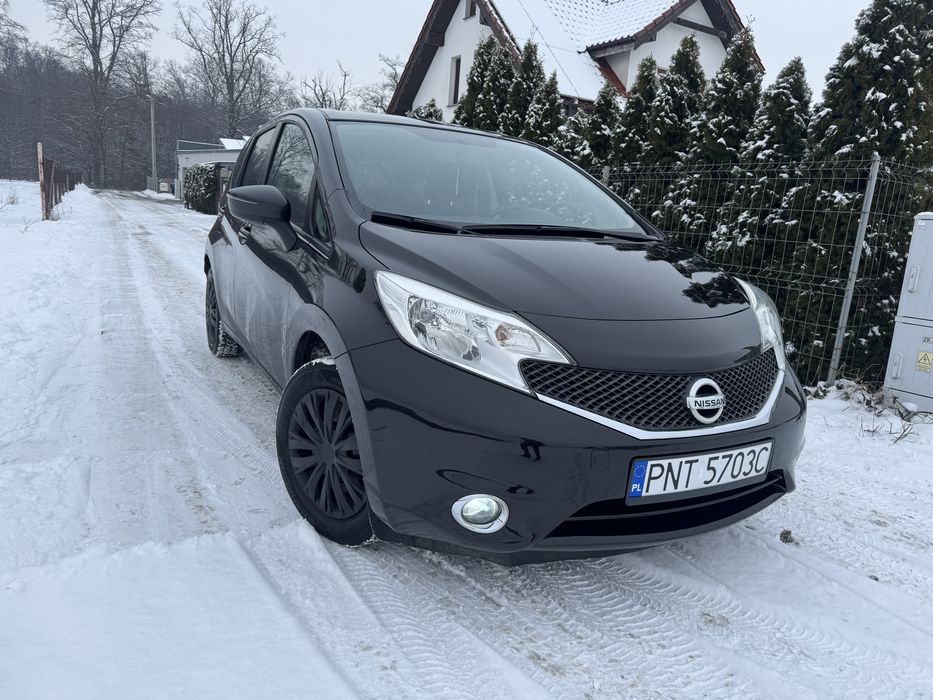 Śliczny Nissan Note  do końca Serwisowany !!!