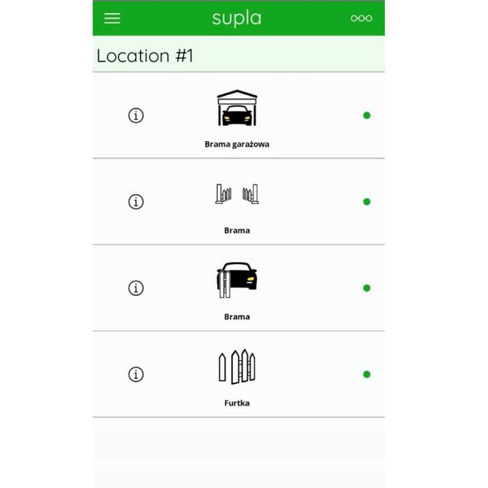 "Smart sterowanie bramami WiFi SUPLA SBW-02"