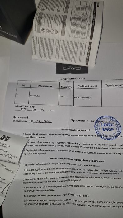 Boss DC-2 w Dimension C/ НОВА/.
