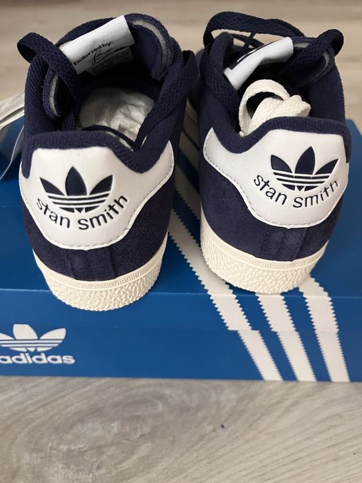 Кеди Adidas stan smith sc w натуральна замша