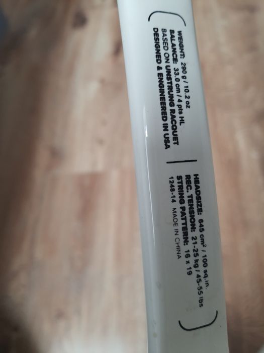 Paletka Wilson FEDERER