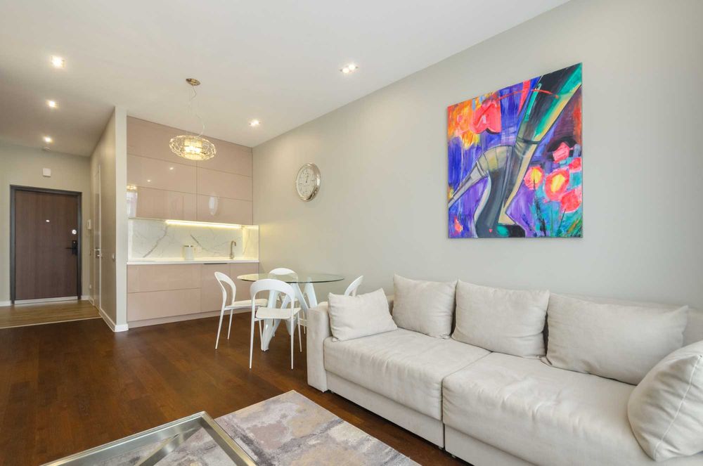 Подобова оренда 2 к.кв.в ЖК «Central Park» вул.Маккейна 7 центр-2-555.biz.ua