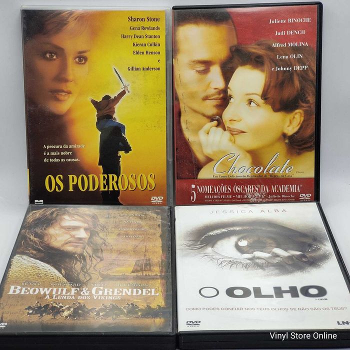 DVD 10 - Lote de 18 DVD's Diversos - Ref. - 10/1