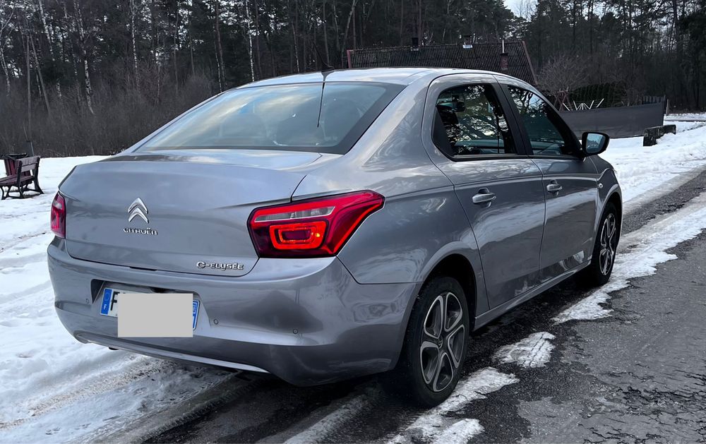 Citroen C-Elysee SUPER STAN 2018r