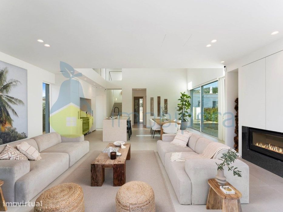 Moradia T3 nova em Santa Barbara de Nexe