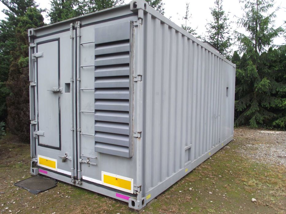 Agregat prądotwórczy CUMINS 505KVA