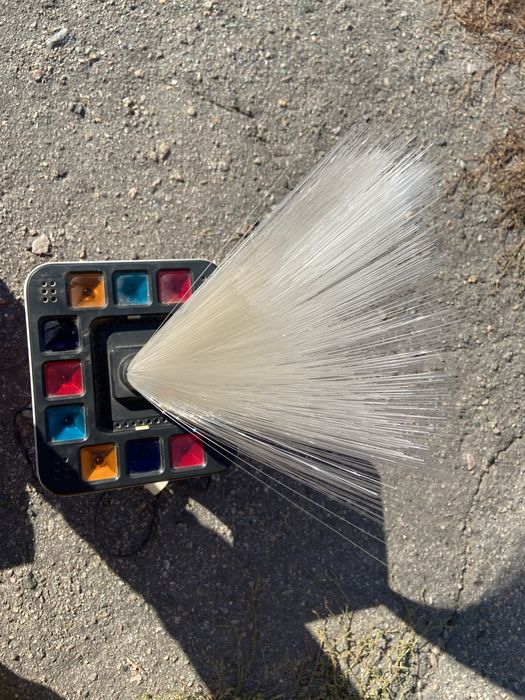 Цвето  музыкальная приставка мираж