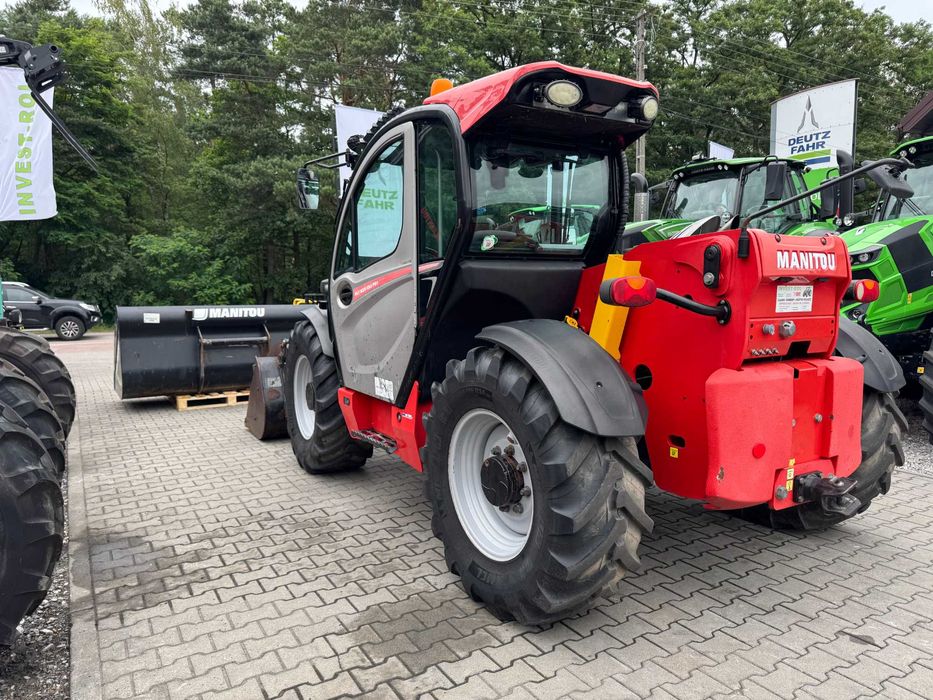 Ładowarka teleskopowa Manitou MLT 635 130 PS+ Elite, faktura VAT