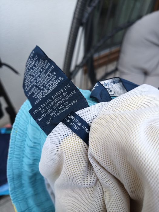 Ralph Lauren spodenki szorty kąpielowe męskie