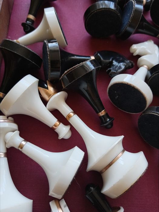 Шахмати "Олімпійські" , дошка 40х40 см