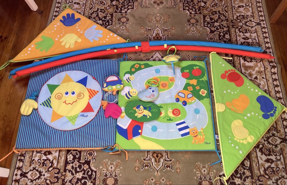 Tapete de atividades/Parque infantil da Chicco